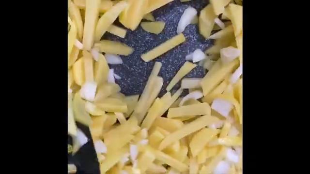 Жареный Картофель С Грибами смотреть онлайн