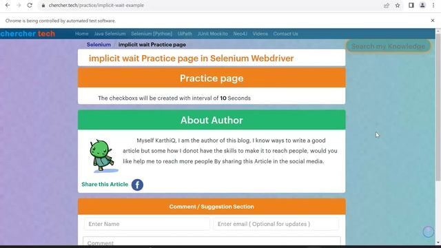 18) Waits and Handling Iframe in Selenium using Python смотреть онлайн