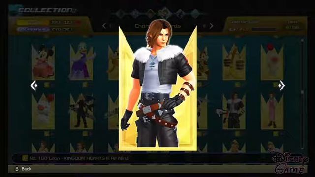 All Character Cards - Kingdom Hearts Melody of Memory Collectibles 4 смотреть онлайн