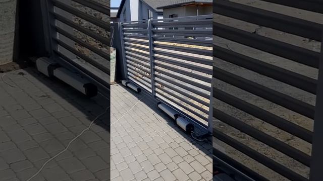 Настройка блока управления автоматики для распашных ворот bft смотреть онлайн