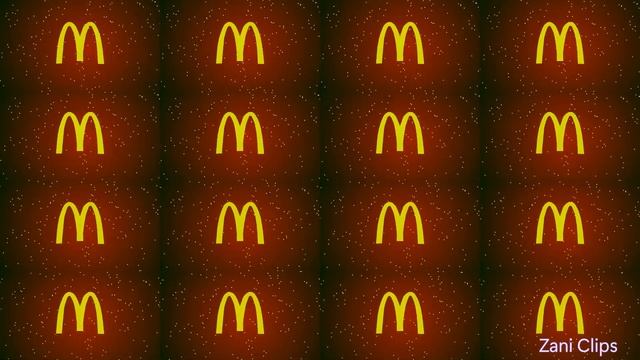 McDonalds Christmas Game Logo Special Effects смотреть онлайн