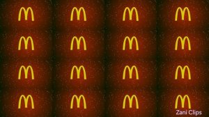 McDonalds Christmas Game Logo Special Effects