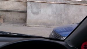 Работа веерной форсунки омывателя Honda Fit