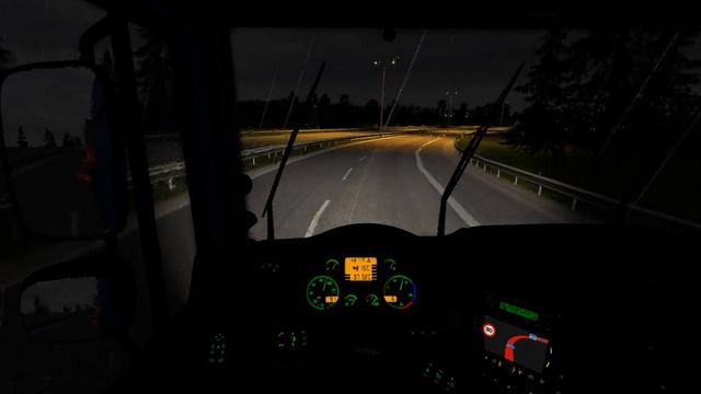 Работа. ETS2. Россия. Радио смотреть онлайн