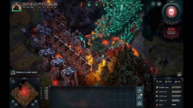 Age of Darkness Testing - What's the BEST Wave Defense? FIND OUT! - Part 1 смотреть онлайн