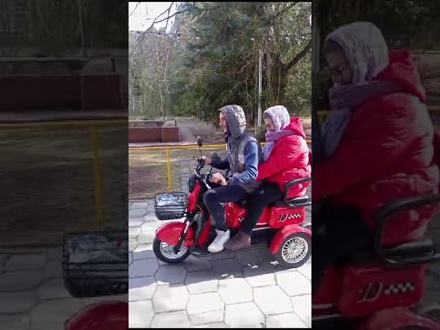 Отзыв покупателя на Электротрицикл Rutrike Бумеранг смотреть онлайн