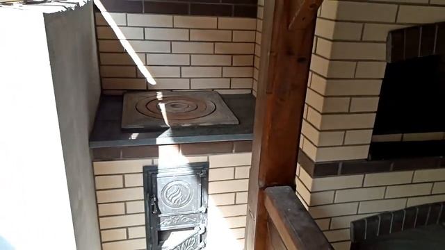 Экономный топливник кирпичной печи смотреть онлайн