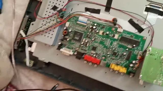 типовая неисправность телевизора Hitachi C20-LC880SNT смотреть онлайн