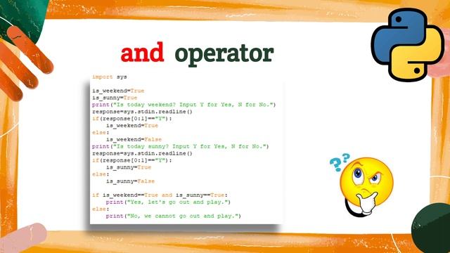 Beverlyn Coding Lessons for Kids | Learn Python #8 | and operator, or operator, Boolean data type смотреть онлайн