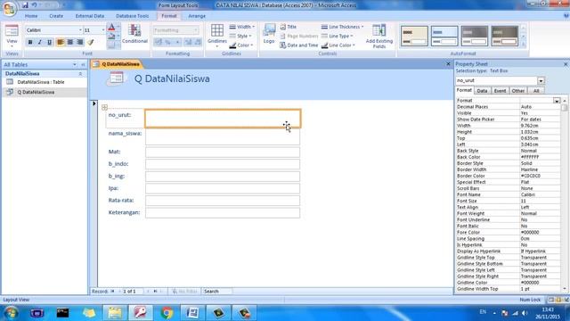 TUTORIAL MICROSOFT ACCESS INDONESIA (DATABASE SEDERHANA) FULL смотреть онлайн