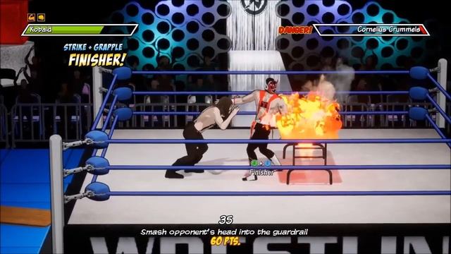 Chikara: Action Arcade Wrestling Tables Match смотреть онлайн