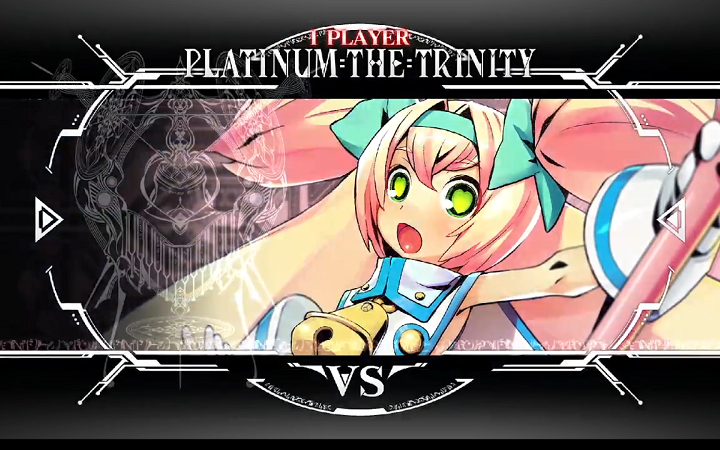BlazBlue Centralfiction.Platinum the Trinity vs Bullet [プラチナVSバレット] смотреть онлайн