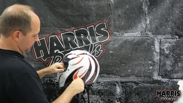 How to Install Helmet Decals смотреть онлайн