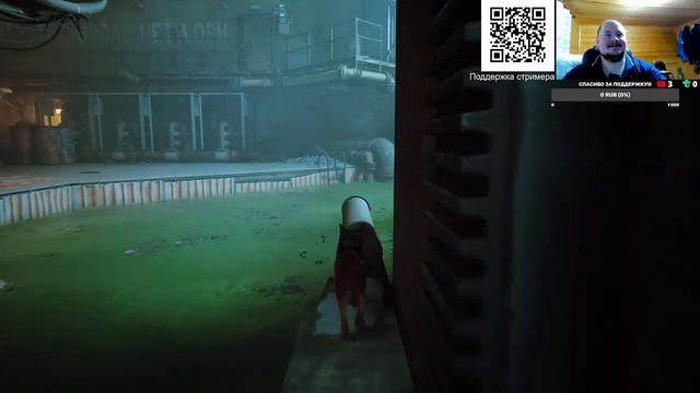 Stray.Играем за рыжего проказника !!! Прохождение #часть2 смотреть онлайн