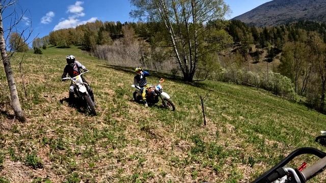 Горный Алтай Радиальный выезд на эндуро в Алтай Мото Манжерок смотреть онлайн