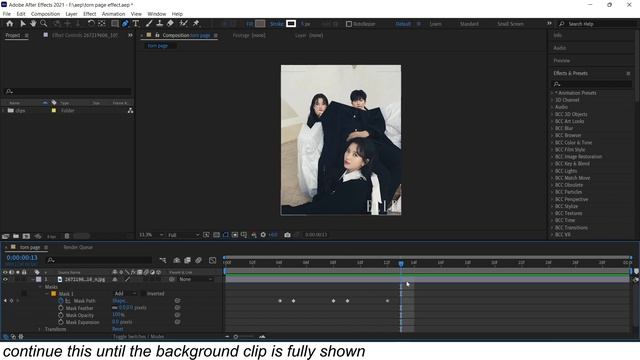 masked (torn paper) transition | after effects смотреть онлайн