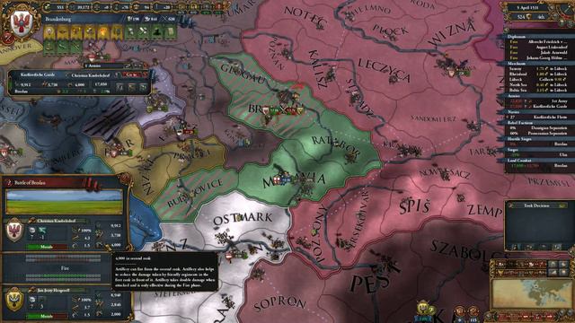 EU4 Brandenburg / Prussia Ironman Cossacks - Episode 14 [Europa Universalis 4] смотреть онлайн
