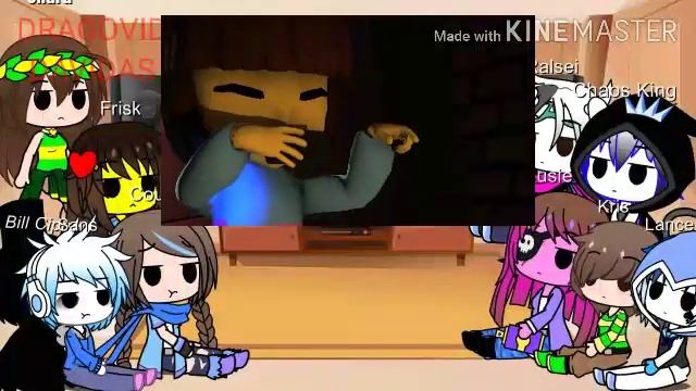 Deltarune and Undertale Reacts To If Undertale Was Realistic - Another Broken Promise {Episode 01} смотреть онлайн
