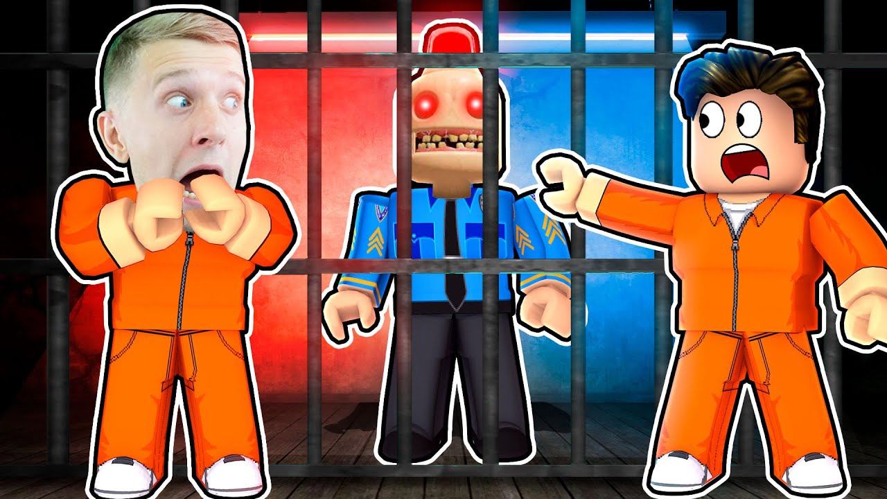 Omg: САМАЯ УЖАСНАЯ ТЮРЬМА в Roblox! смотреть онлайн