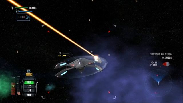 Star Trek Legacy: Ultimate Universe 2.2 - Prometheus vs. Multi Vector Assault Mode Prometheus смотреть онлайн