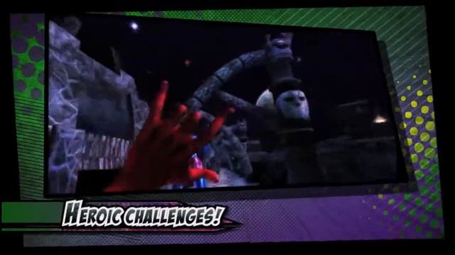 Marvel Superheroes 3D: Grandmaster's Challenge - Nintendo Wii смотреть онлайн