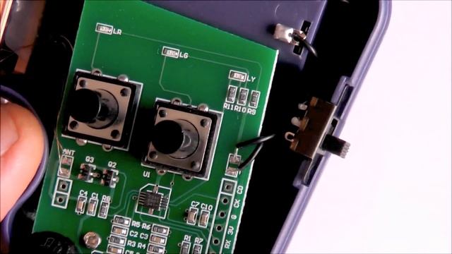 Копир ключей, брелков Handheld 125KHz RFID, разборка. смотреть онлайн