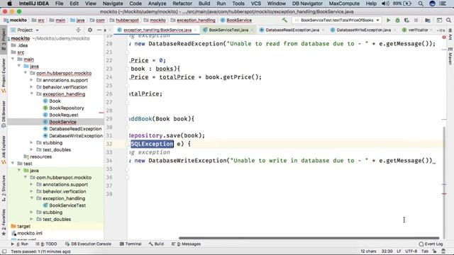 Mockito 3 - Exception handling with Void methods | Mockito Framework смотреть онлайн
