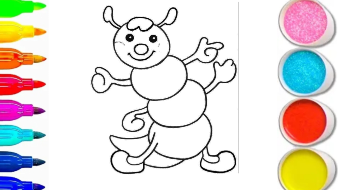 КАК НАРИСОВАТЬ МИЛЫЙ ЧЕРВЬ смотреть онлайн