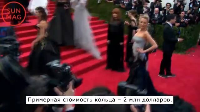5 знаменитых и роскошных помолвочных колец! смотреть онлайн