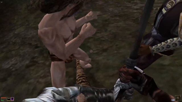 First Time Playing Morrowind Episode 7 смотреть онлайн