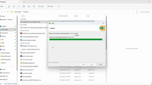 PostgreSQL Installation on Windows смотреть онлайн