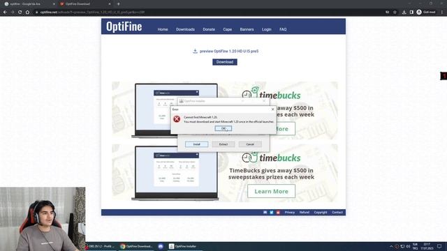 Minecraft Optifine Nasıl Yüklenir! 2023 | Minecraft смотреть онлайн