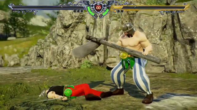Astérix & Obélix SOULCALIBUR VI смотреть онлайн