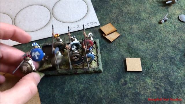 Mortal Gods - Greek and Hoplite Skirmish Wargaming! смотреть онлайн
