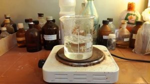 Получение нитрата калия из аммиачной селитры