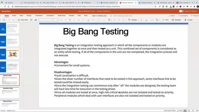 Levels of Testing : Unit and Integration Testing смотреть онлайн