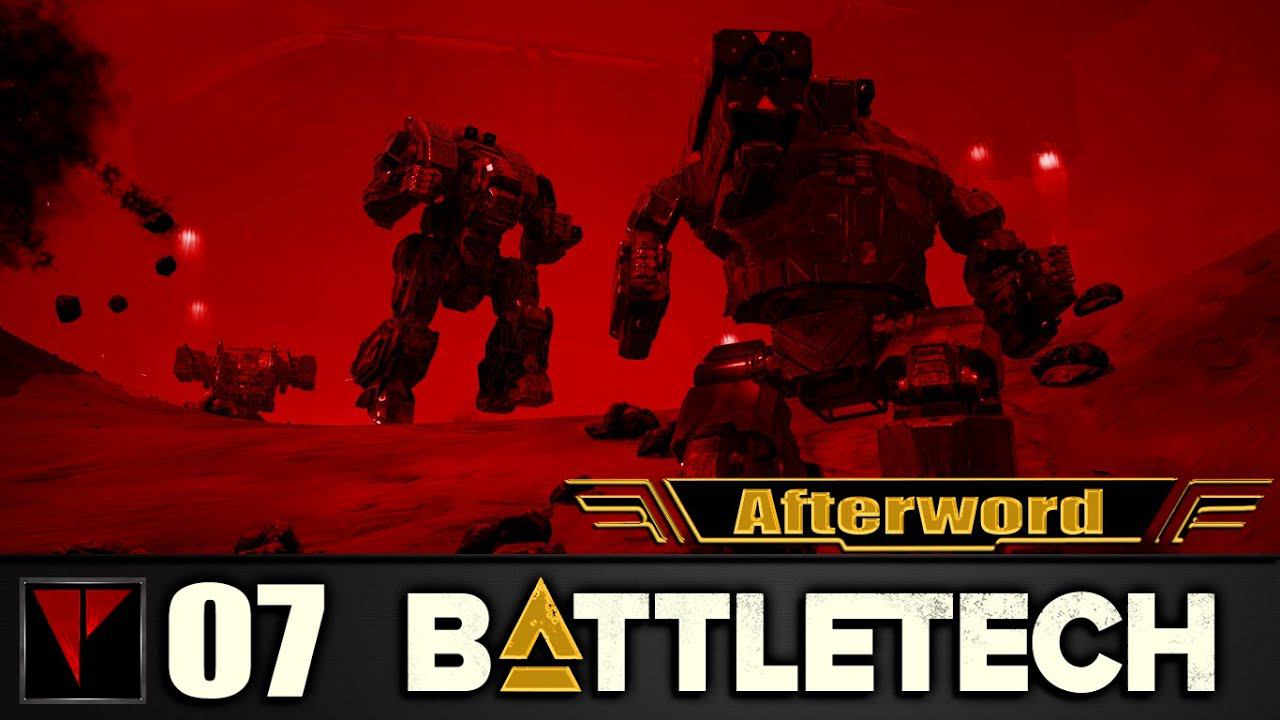 BATTLETECH Afterword #7 - Путь в неизвестность