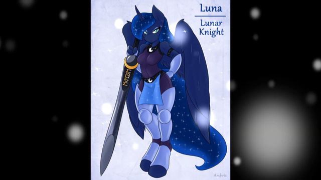 Princess Luna Boss Theme смотреть онлайн