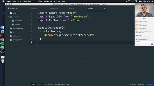 Daily Code #1 - ReactJS Presentations (Part 3) смотреть онлайн