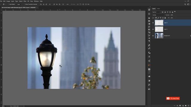 How to add light effects in Photoshop.... смотреть онлайн
