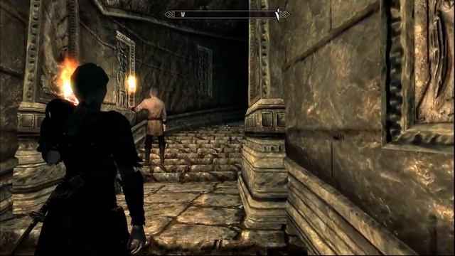 Skyrim Part 48 Travels with Esbern AND Delphine смотреть онлайн
