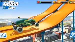 Hot Wheels: Arazi Yarışı-RACE OFF #1