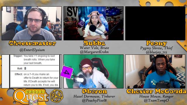 Cheese Quest Roll4It #06 SEASON FINALE AFTERSHOW - Dungeon World Homebrew смотреть онлайн