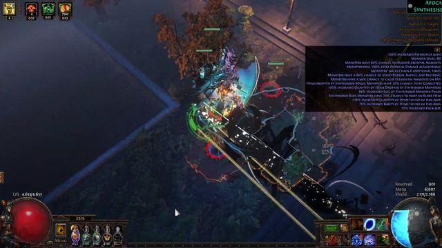 POE 3.19 EK Elementalist - The Forgotten Run (aka. Loot Nightmare) смотреть онлайн