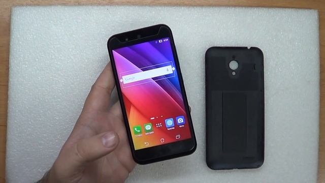 #КиберВнук | Краткий обзор Смартфона ASUS Live G500TG смотреть онлайн