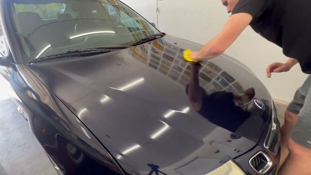Massive Paint Correction on My Saab 9-3! Better than New? смотреть онлайн