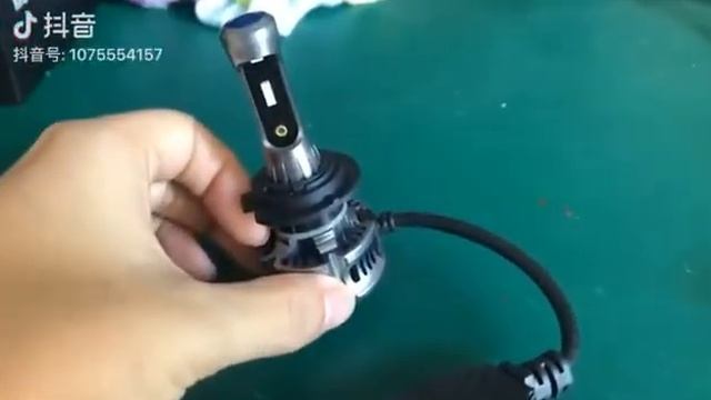 XT7 LED Headlight CANBUS + Blue light DRL смотреть онлайн