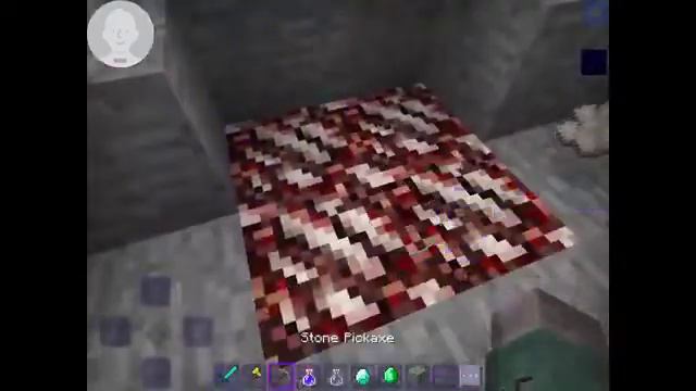 NETHER QUARTZ ORE......BUT IN THE OVERWORLD. смотреть онлайн