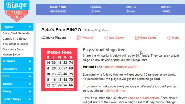 How to save free bingo cards смотреть онлайн