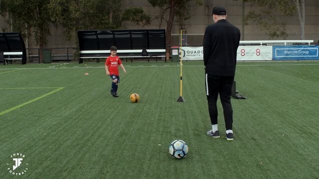 LOADS OF SOCCER DRILLS FOR BEGINNERS ⚽️ | JONER FOOTBALL смотреть онлайн